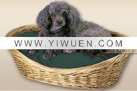 Wholesale willow dog basket
