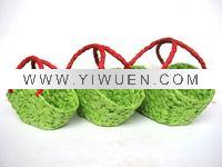 Wholesale Oval Shape Paper Woven Basket