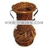 Wholesale the wicker flower vase