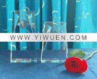 Wholesale K9 crystal trophy