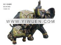 Wholesale Home decorative polyresin elephant figurine