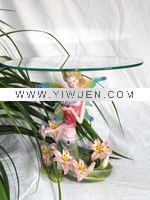 Wholesale Angel Tea Table Resin Crafts