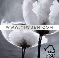 Wholesale Handmade Decoration Flower Oil Painting On Canvas(1)