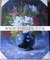 flower oil painting reproductions