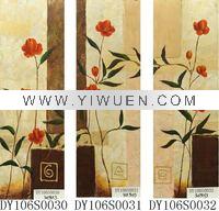 Wholesale Flowers oil painting on canvas