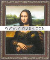 Wholesale famous oil painting for Monalisa