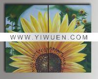 Wholesale canvas flower oil painting