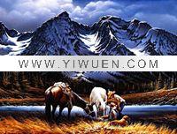 Wholesale new style oil painting by our artist