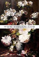 Wholesale Modern Oil Painting ,Handmade Art Floral 60x90cm
