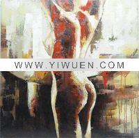 Wholesale Home decoration canvas oil painting