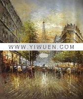 Wholesale 2011 landscape oil painting