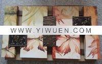 Wholesale Modern flower stretcher canvas painting art