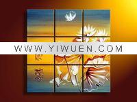 Wholesale Flower Oil Painting HT331