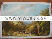 scenery oil painting