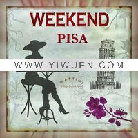 Wholesale girl canvas painting(yy-fb-60x60cm(14)