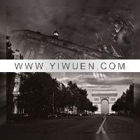 Wholesale building canvas painting(yy-fb-60x60cm(29)