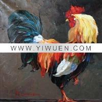 Wholesale Animal paintings-Rooster