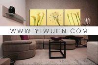 Wholesale Group flowers oil painting
