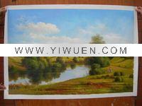 Wholesale Art work landscape oil painting