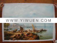 Wholesale beautiful seascape oil painting
