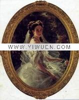 Wholesale Palace lady(handmade oil painting)