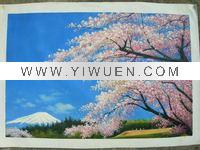 Wholesale cherry blossom oil painting
