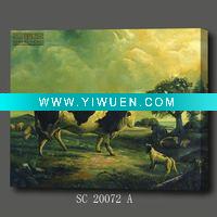 Wholesale stretcher prints on canvas