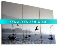 Wholesale triptych-on-triptych-on-canvas printing