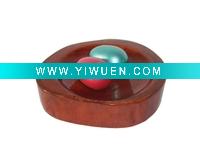 wood home accessories on your desk