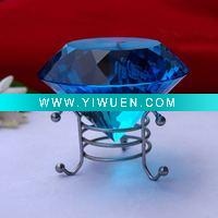 Wholesale crystal home decoration accessories