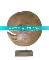 Wholesale home accessories in natural wood