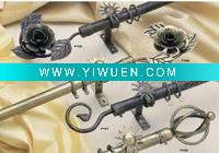 Metal Curtain accessory for home decor