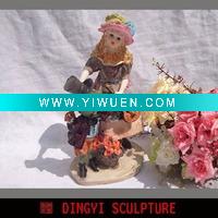 Wholesale resin figurines for home accessory,resin craft