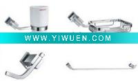 Wholesale Solid Brass 6 PCS Bathroom Accessories