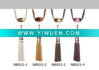 Wholesale curtain accessories, home decorative trimming, tassel,