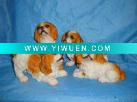 Lovely dog figurine products accessories