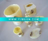 Wholesale resin bathroom accessories