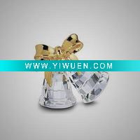 crystal christmas accessories