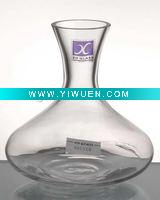 Wholesale clear glass vase