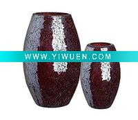 Wholesale mosaic glass vase