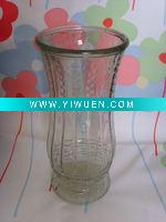 Wholesale round 22cm glass vase
