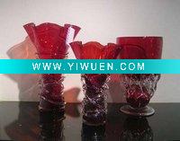 Wholesale modern glass vase