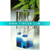 Wholesale Crystal flower Vase, glass vase