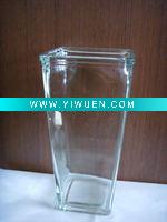 Wholesale machine made glass vase