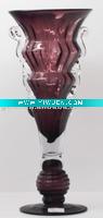 TH34434 purple Fashion glass vase