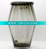 Wholesale TH34375 gray Fashion glass vase