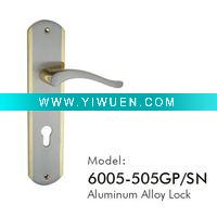 Wholesale Home Decoration(Mortise Lock,Door Accessory)(6005-505GP/SN)