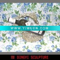 Wholesale resin wine bottle decoration for home accessory,resin craft