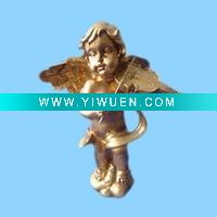 Wholesale religious accessory(angel figurine)