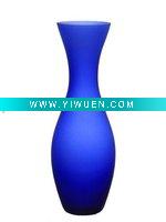 Wholesale Blue Glass Vase